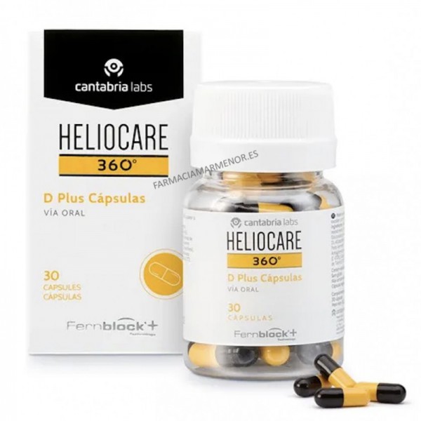 HELIOCARE 360 D PLUS 30 CAPS