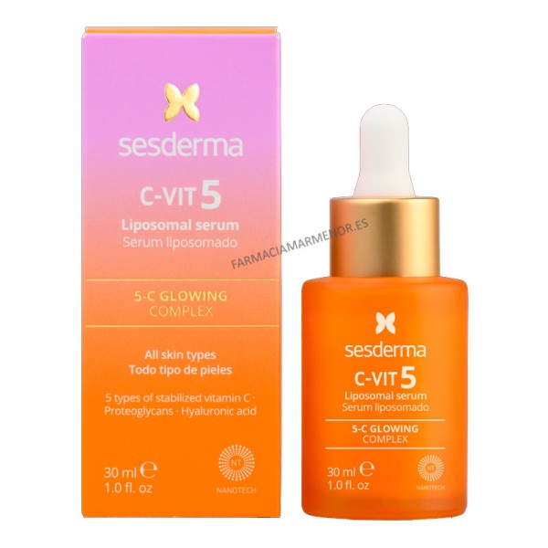 C-VIT 5 SERUM LIPOSOMADO 1 ENVASE 30...