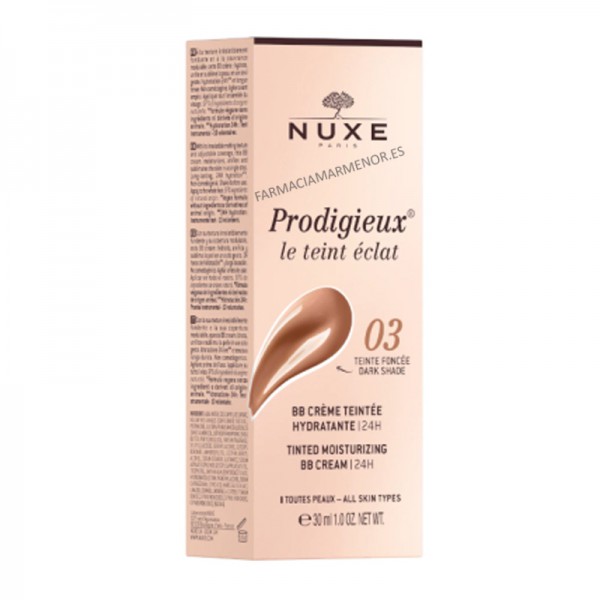 NUXE PRODIGIEUX BB CREAM HIDRATANTE...