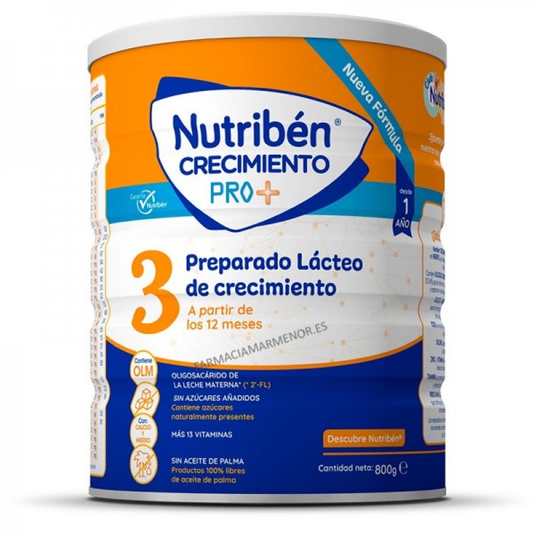 Nutriben Crecimiento 800 g