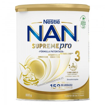 NAN 3 SUPREME 1 ENVASE 800 G