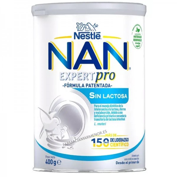 NAN EXPERT PRO SIN LACTOSA