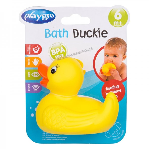 PLAYGRO PATITO FLOTANTE  6 MESES