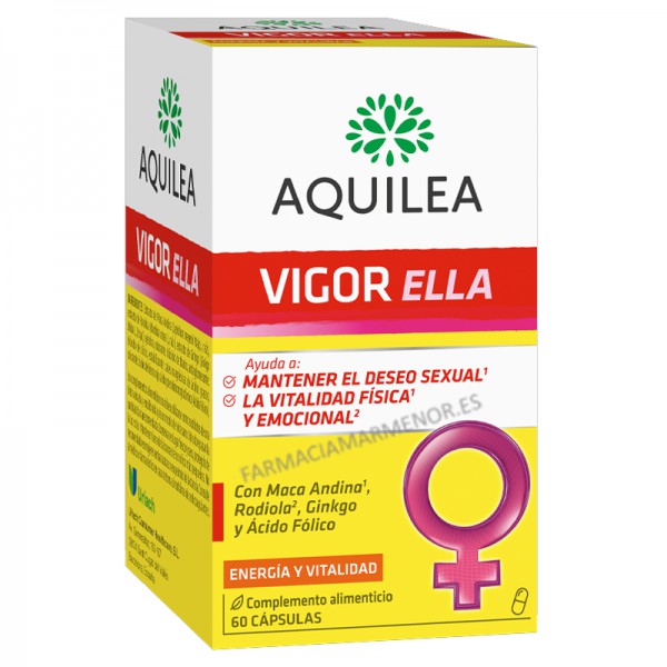 AQUILEA VIGOR ELLA 60 CAPS