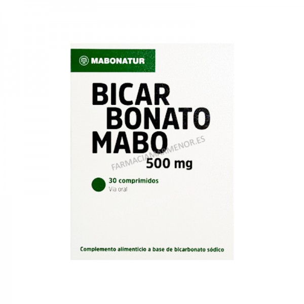 BICARBONATO MABO 500MG 30 COMPRIMIDOS
