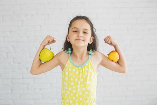 Los suplementos alimenticios en los niños