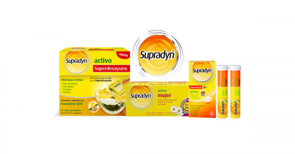 Supradyn Activo, energía a lo largo de todo el día